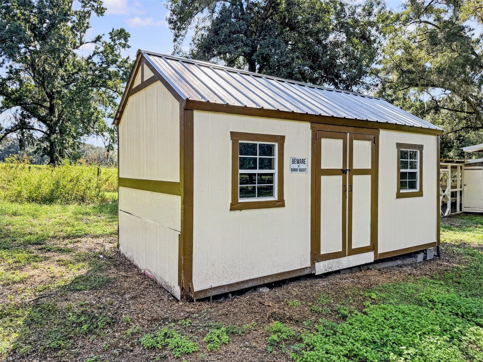 Small Animal Barn