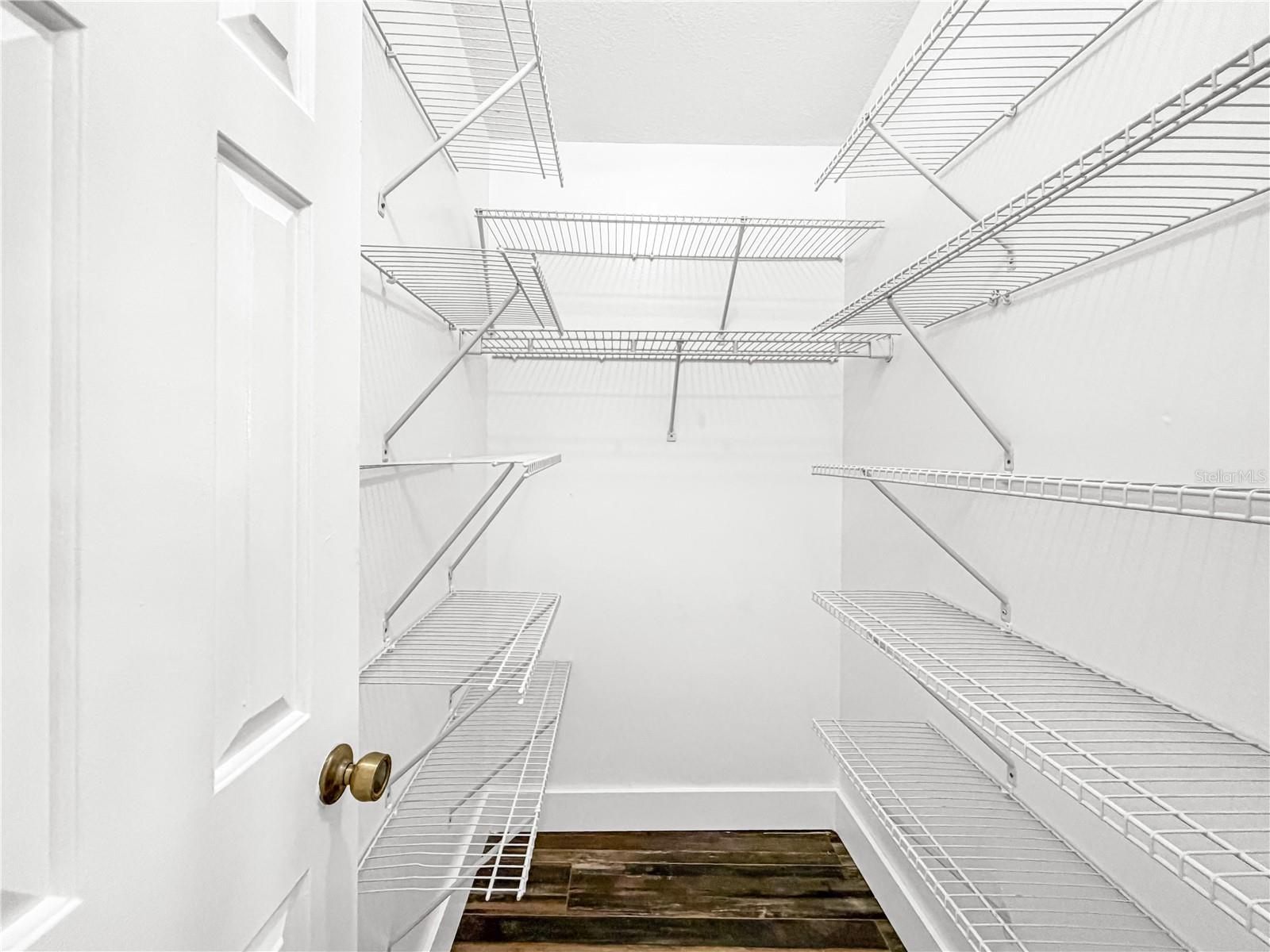 Primary Bedroom Closet 1