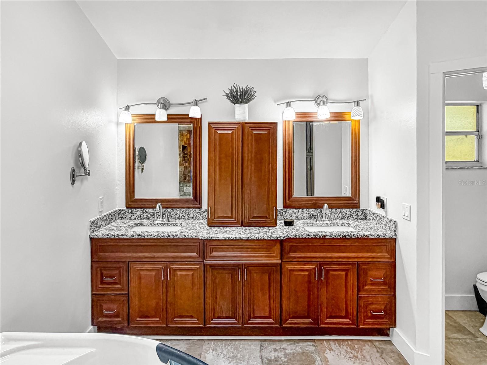 Primary Bath Vanity