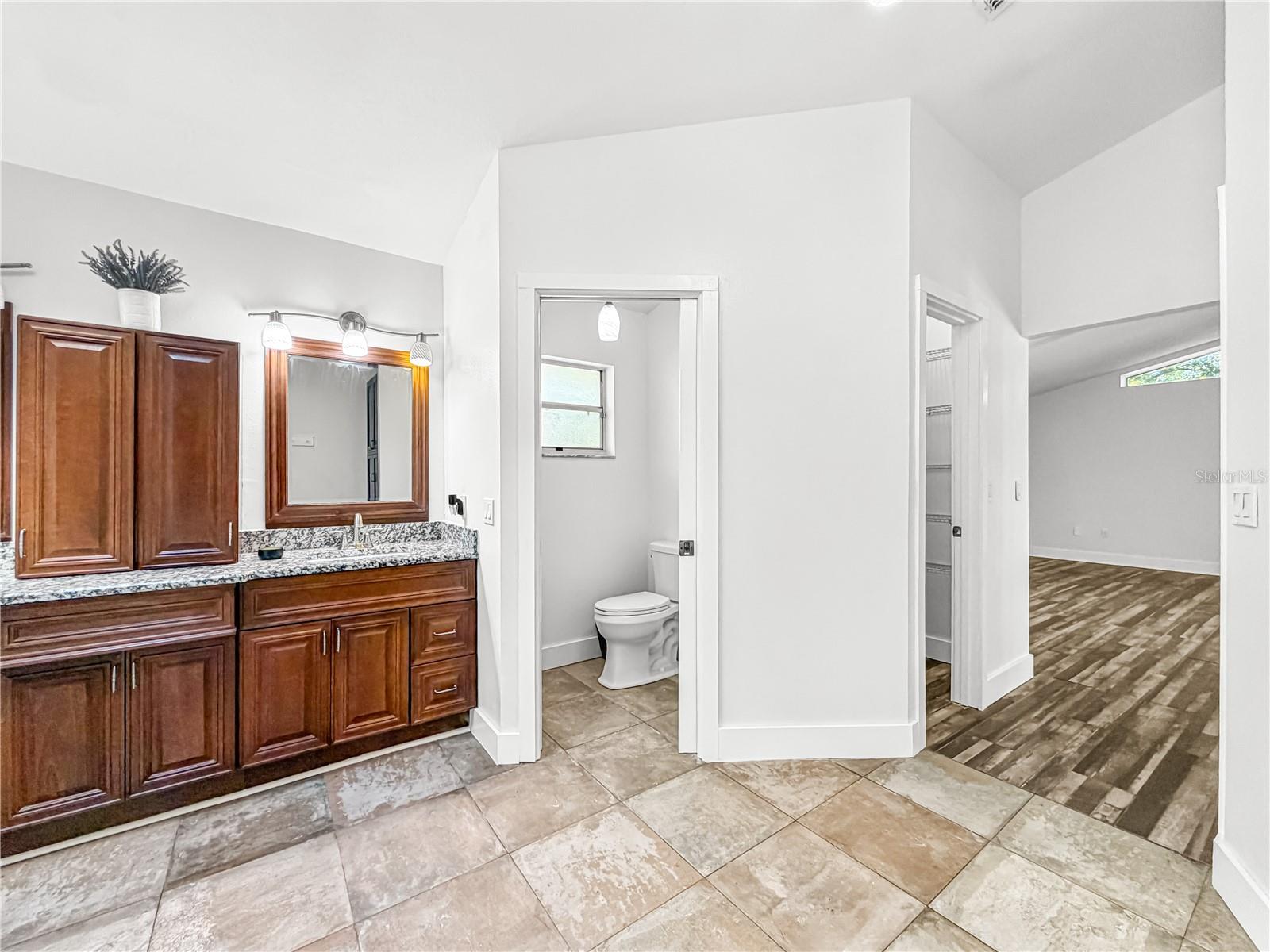 Primary Bath Vanity