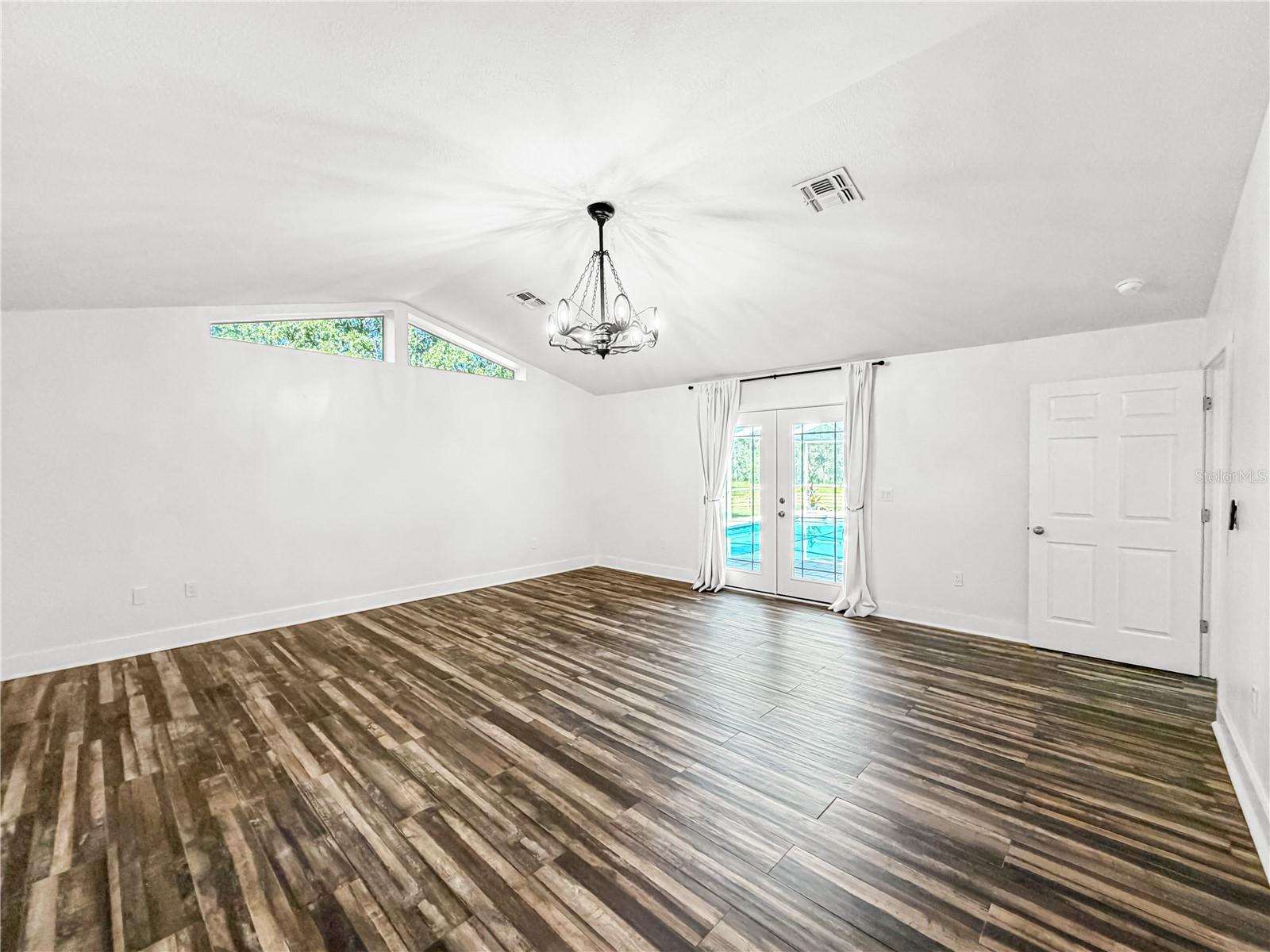 Primary Bedroom to Pool