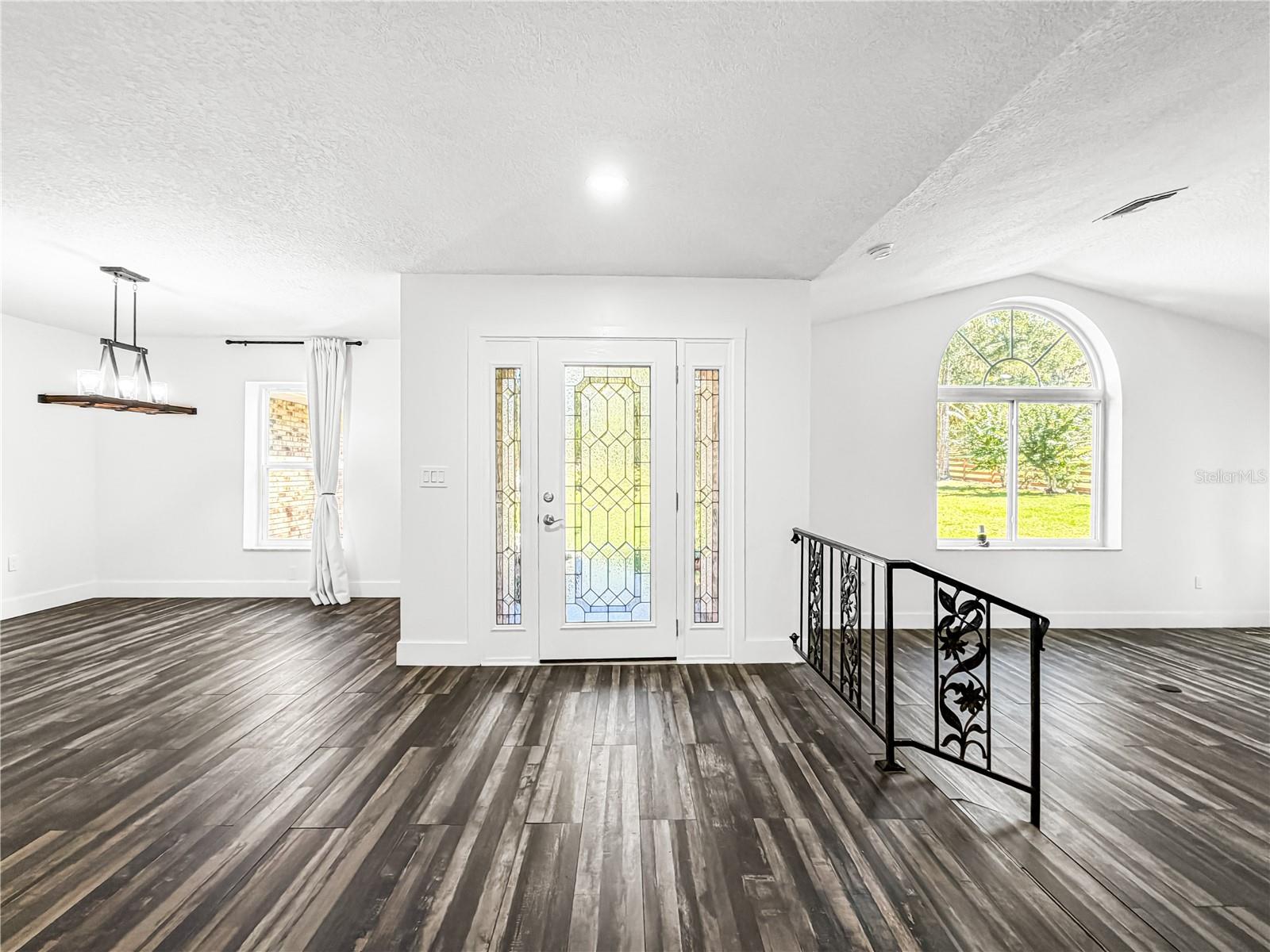 Dining, Entry, Living
