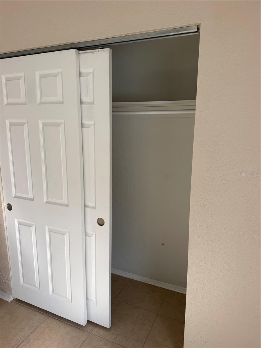 Closet for BR 3