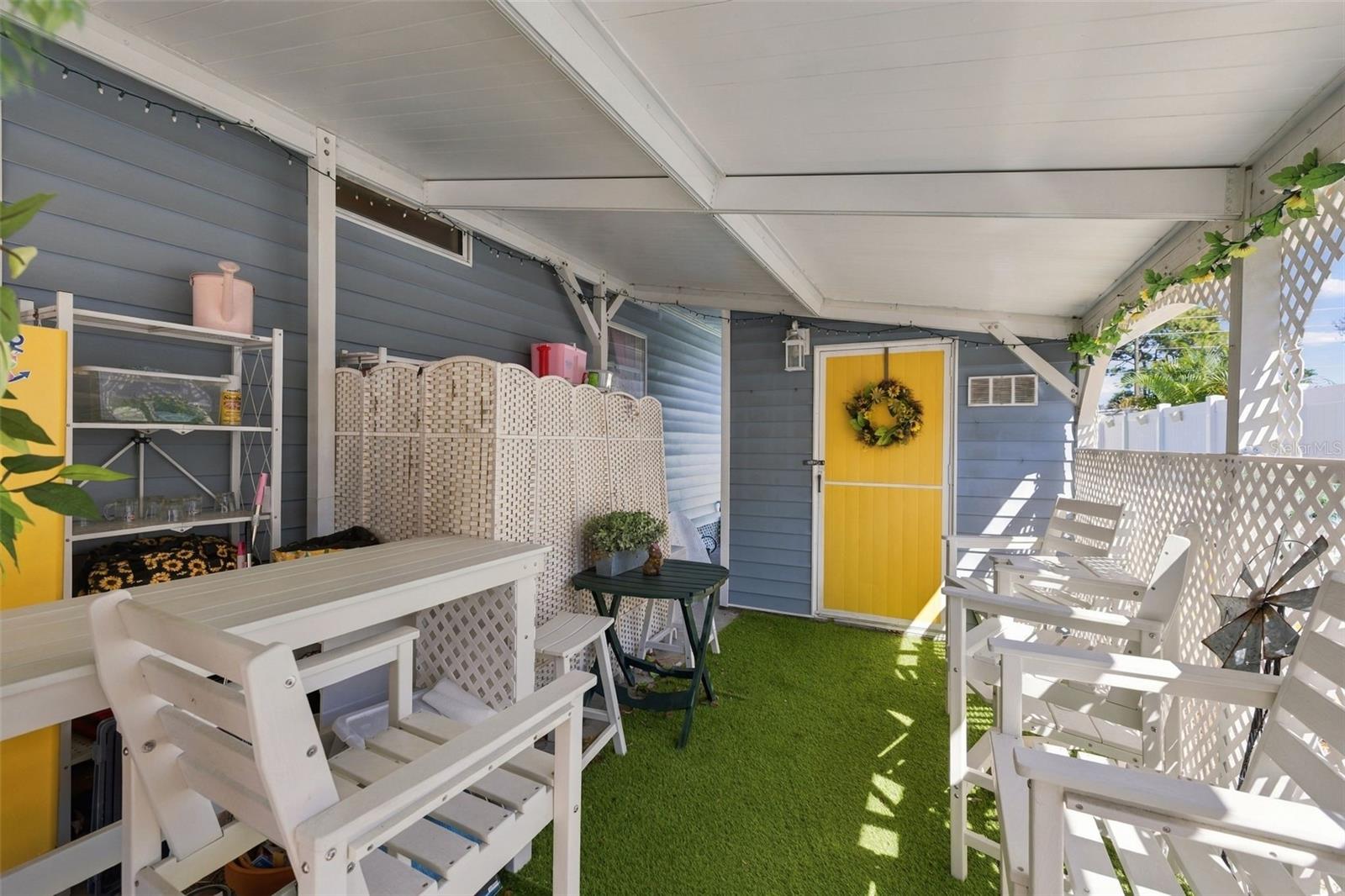 Carport breezeway Carport breezeway