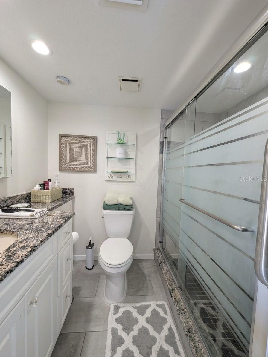 Master updated bath