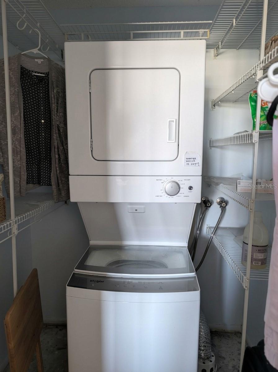 insuite washer/dryer