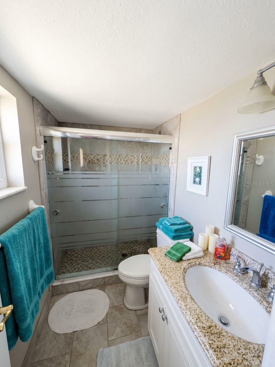 guest updated  bath