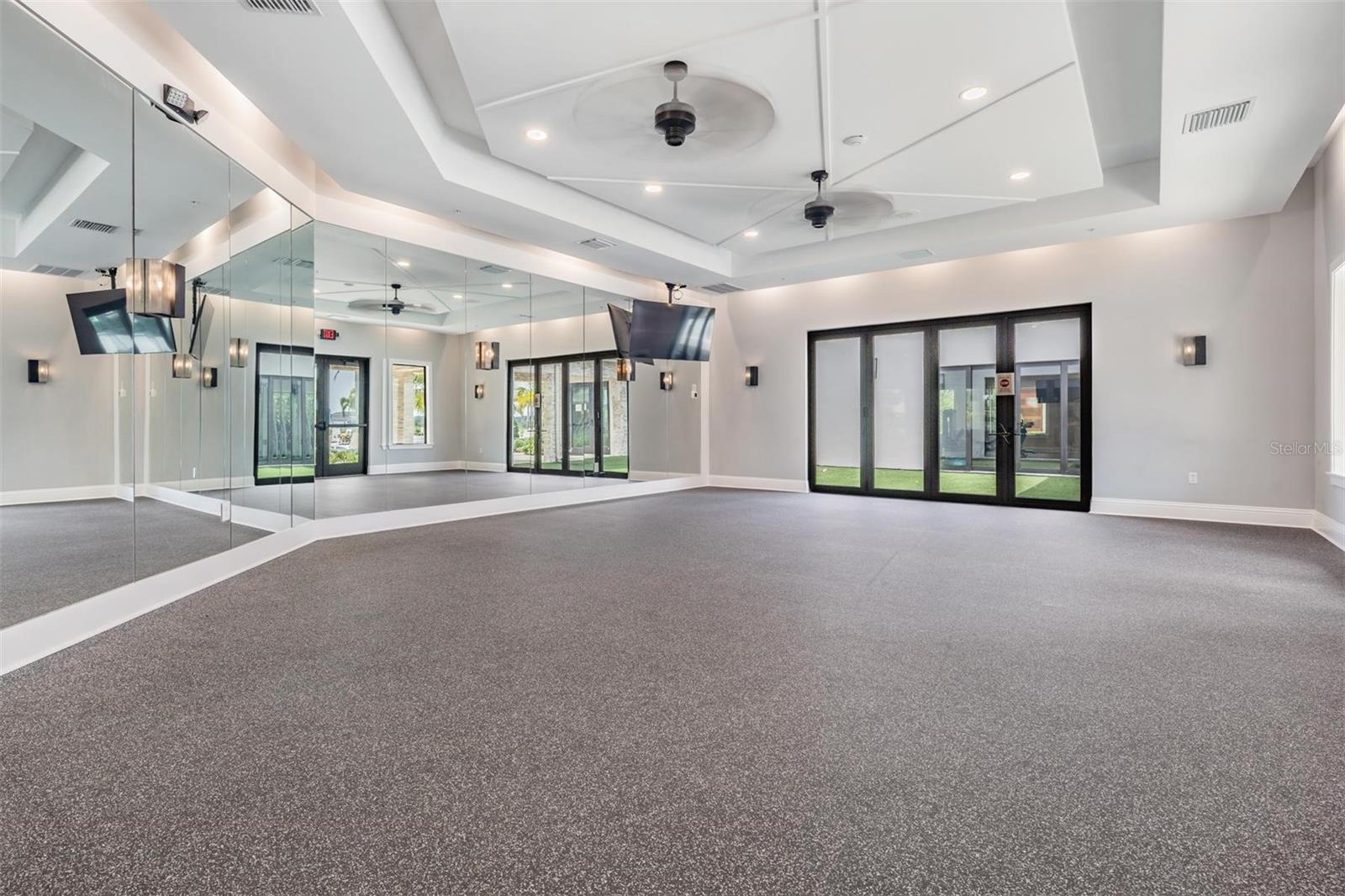 Exercise room