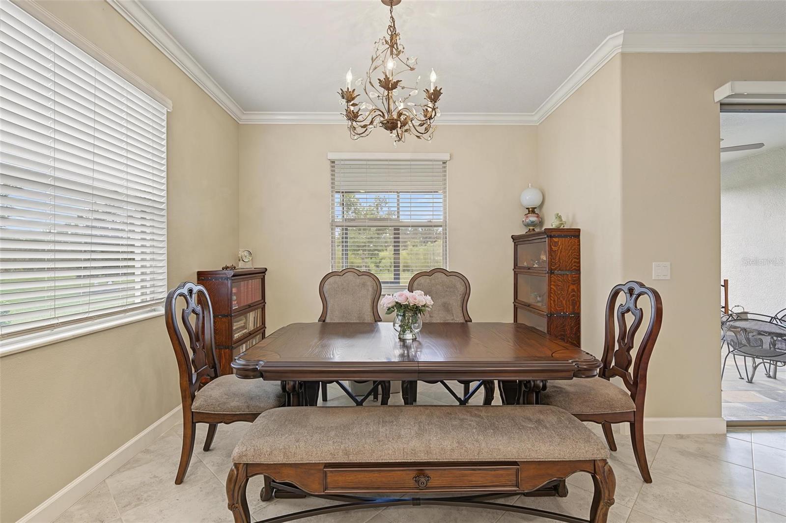 Dining space