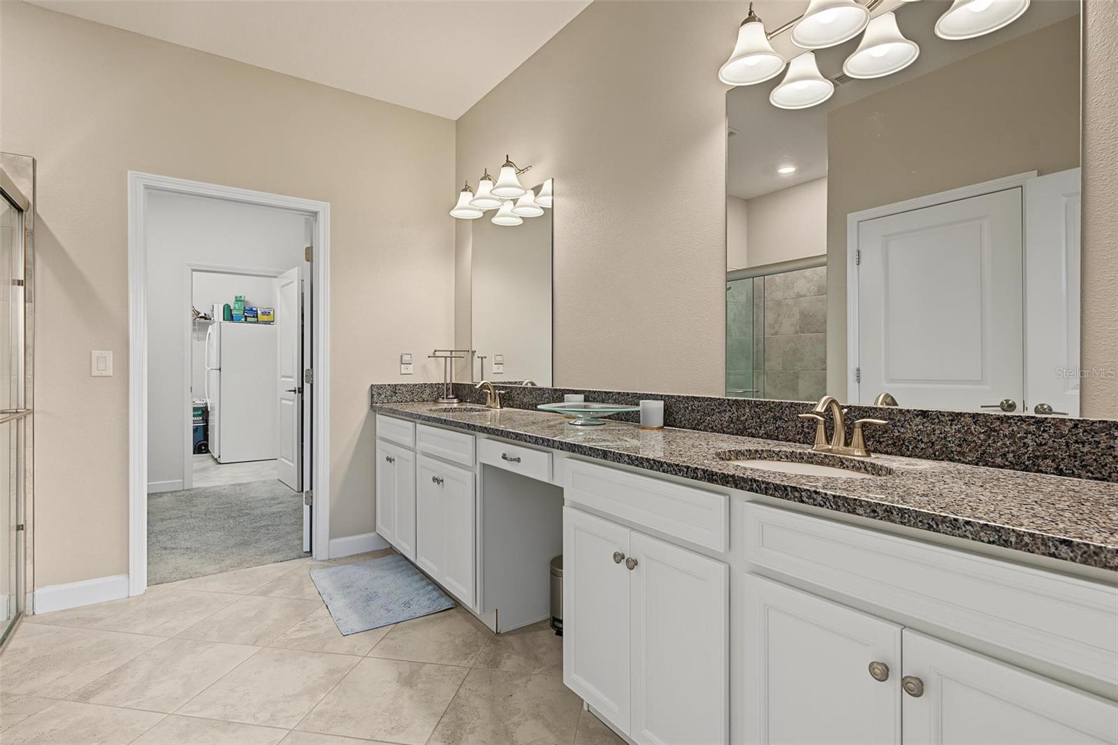 Granite countertops