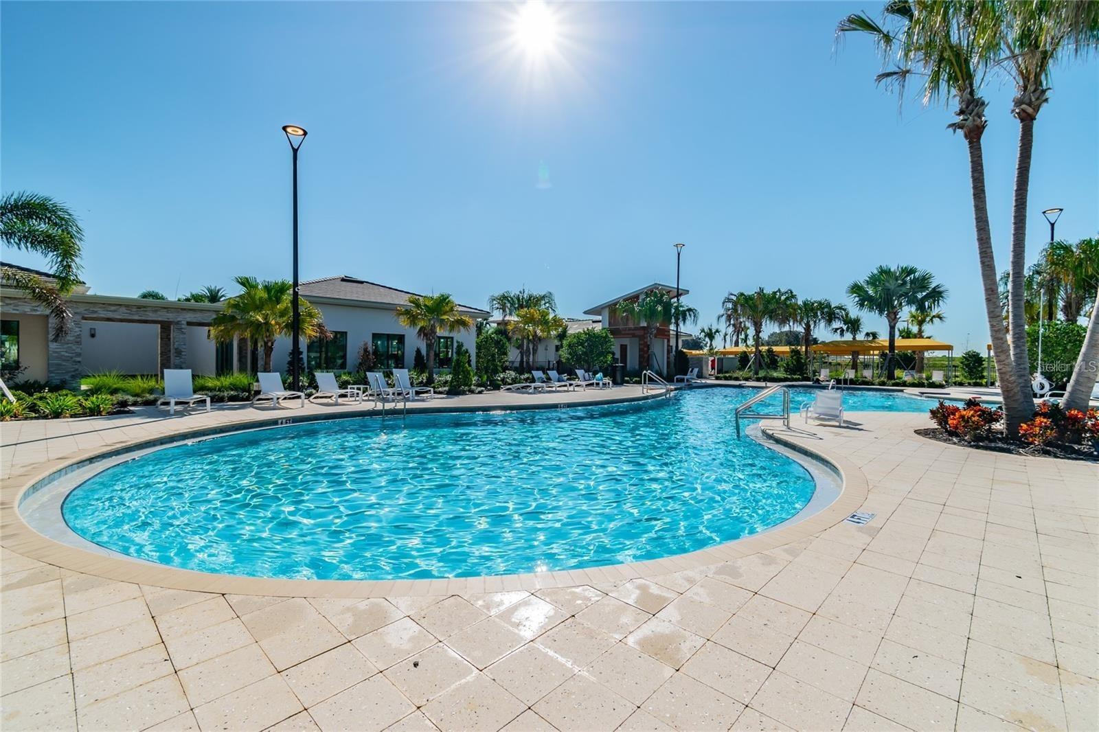 Heated Pool