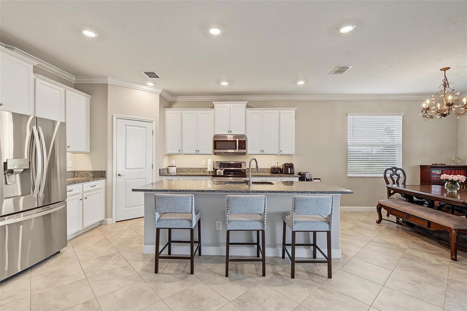 open to dining and Family room open to dining and Family room