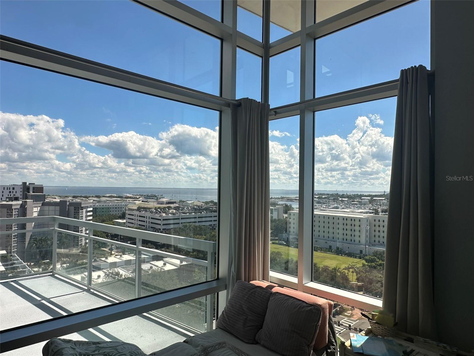 Master to Balcony