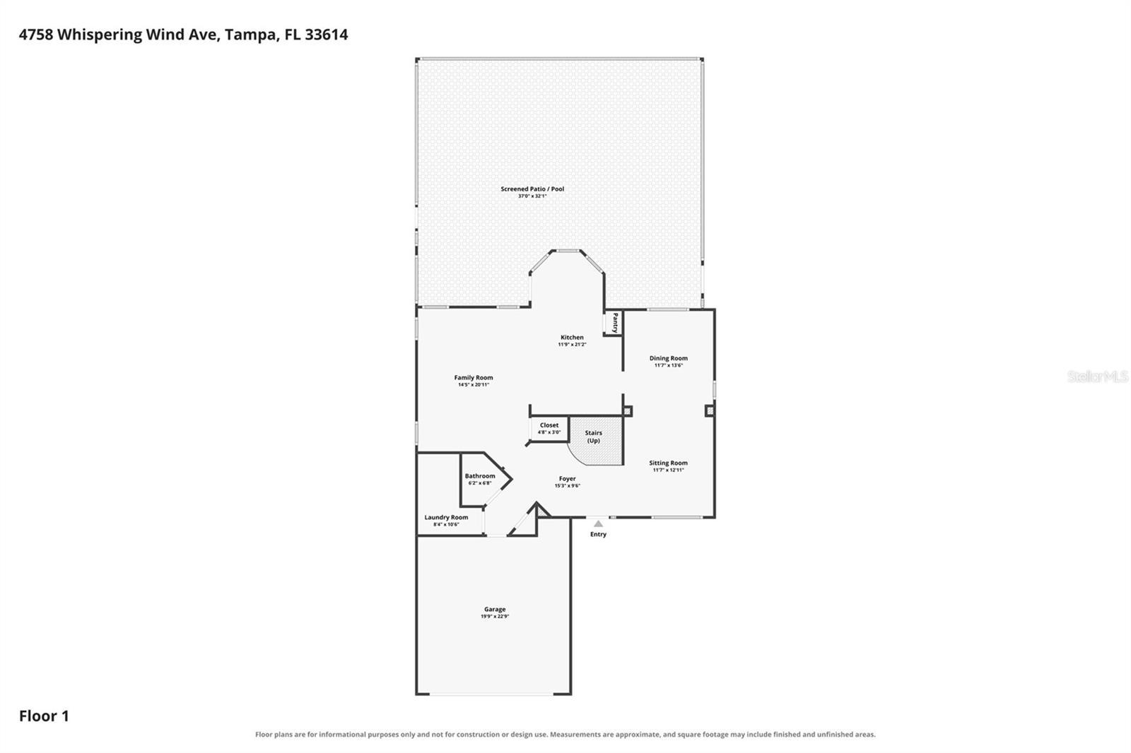 4758 WHISPERING WIND AVENUE, Tampa, FL 33614