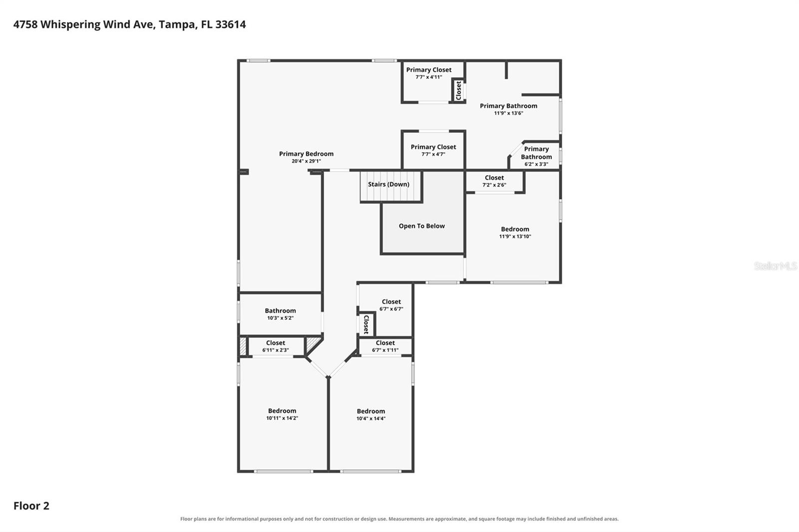 4758 WHISPERING WIND AVENUE, Tampa, FL 33614