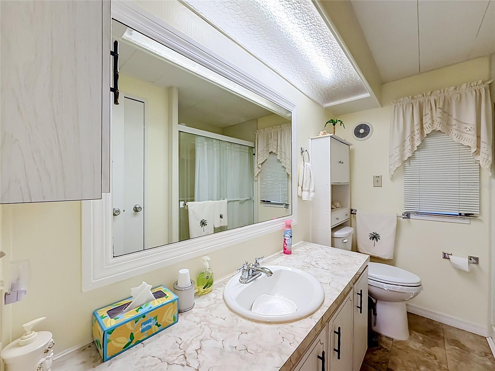 2ND BATH, NEWER SHOWER