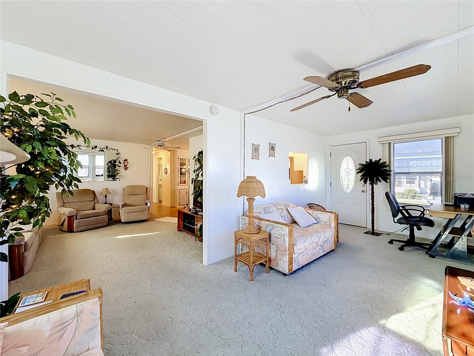 BONUS ROOM OPEN TO LIVING ROOM