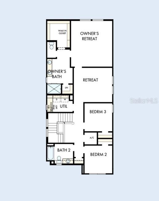 Floor Plan Second Floor