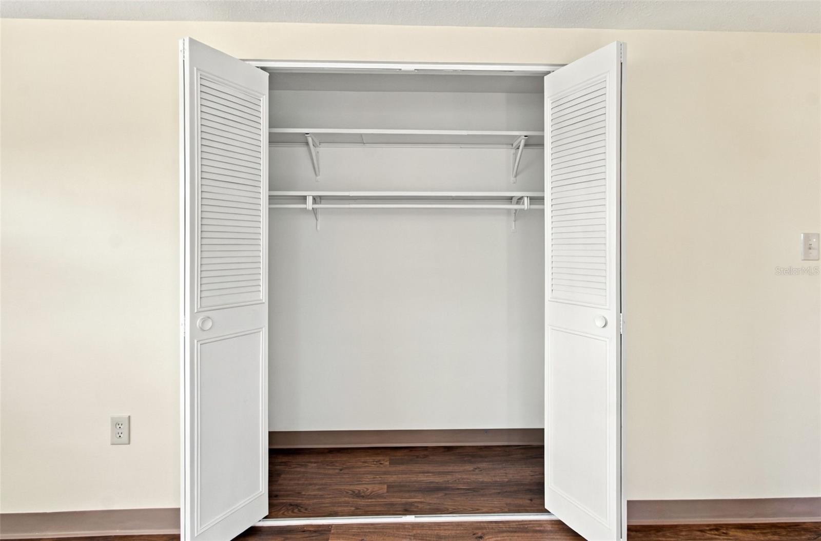 Primary Closet