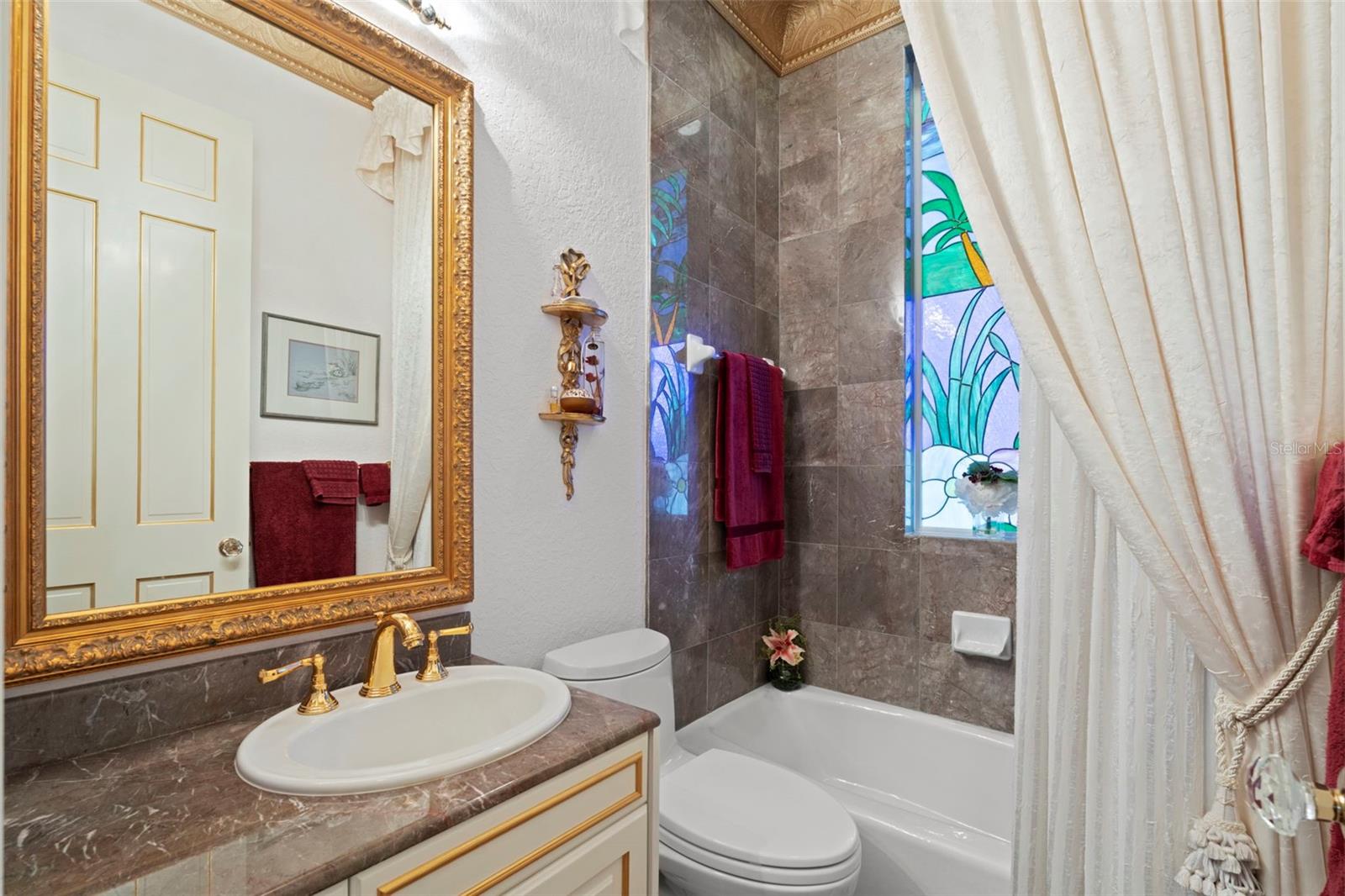 Hall Bath for Third and Fourth Bedrooms