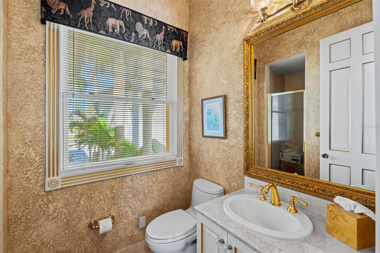 Ensuite Bath with Shower for Office or Fifth Bedroom