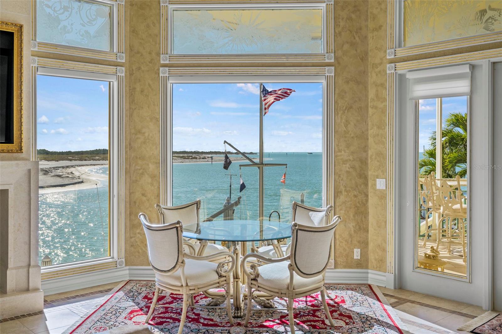 Waterfront Dining in the Great Room