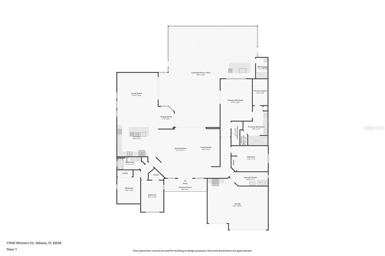 17035 WINNERS CIRCLE, Odessa, FL 33556