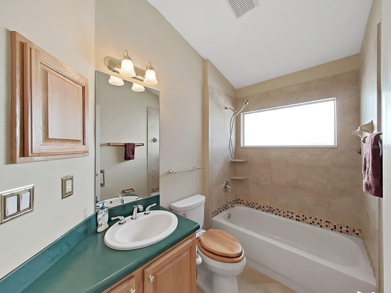 Bath #3 ~ Tub with Shower