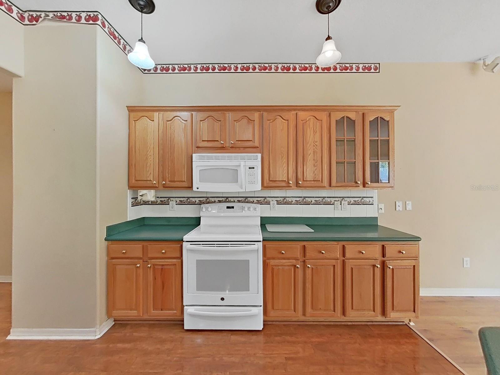 Lighted Glass Cabinets