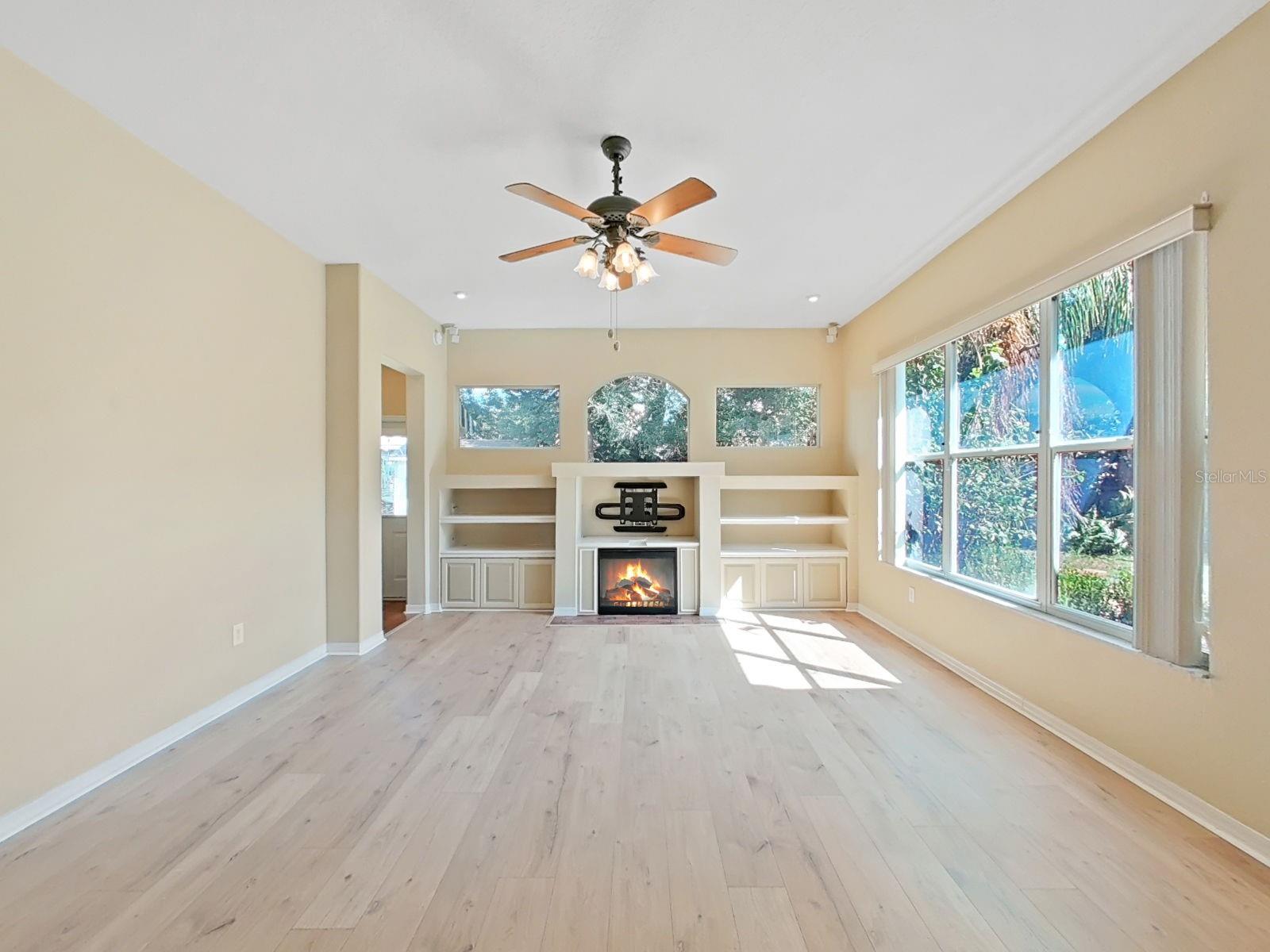 Shelving ~ Cabinets ~ Electric Fireplace