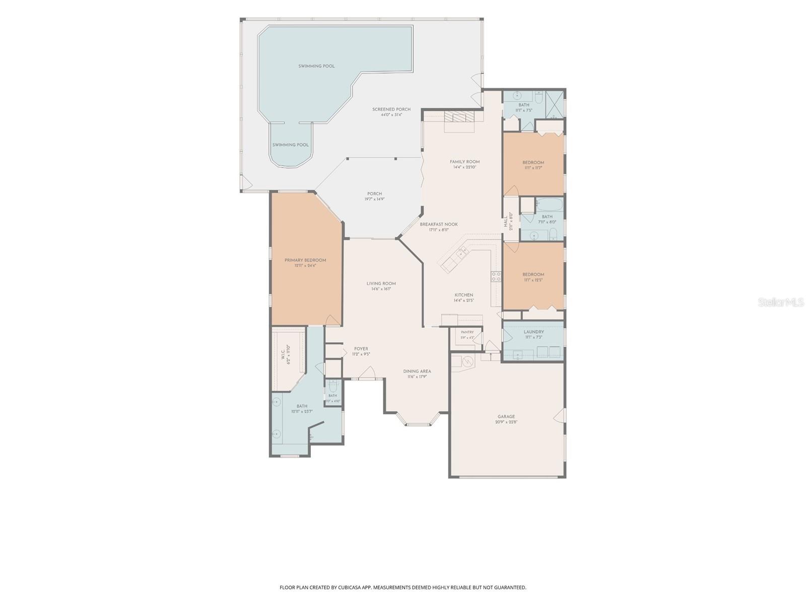 1186 GASPARILLA DRIVE NE, St Petersburg, FL 33702