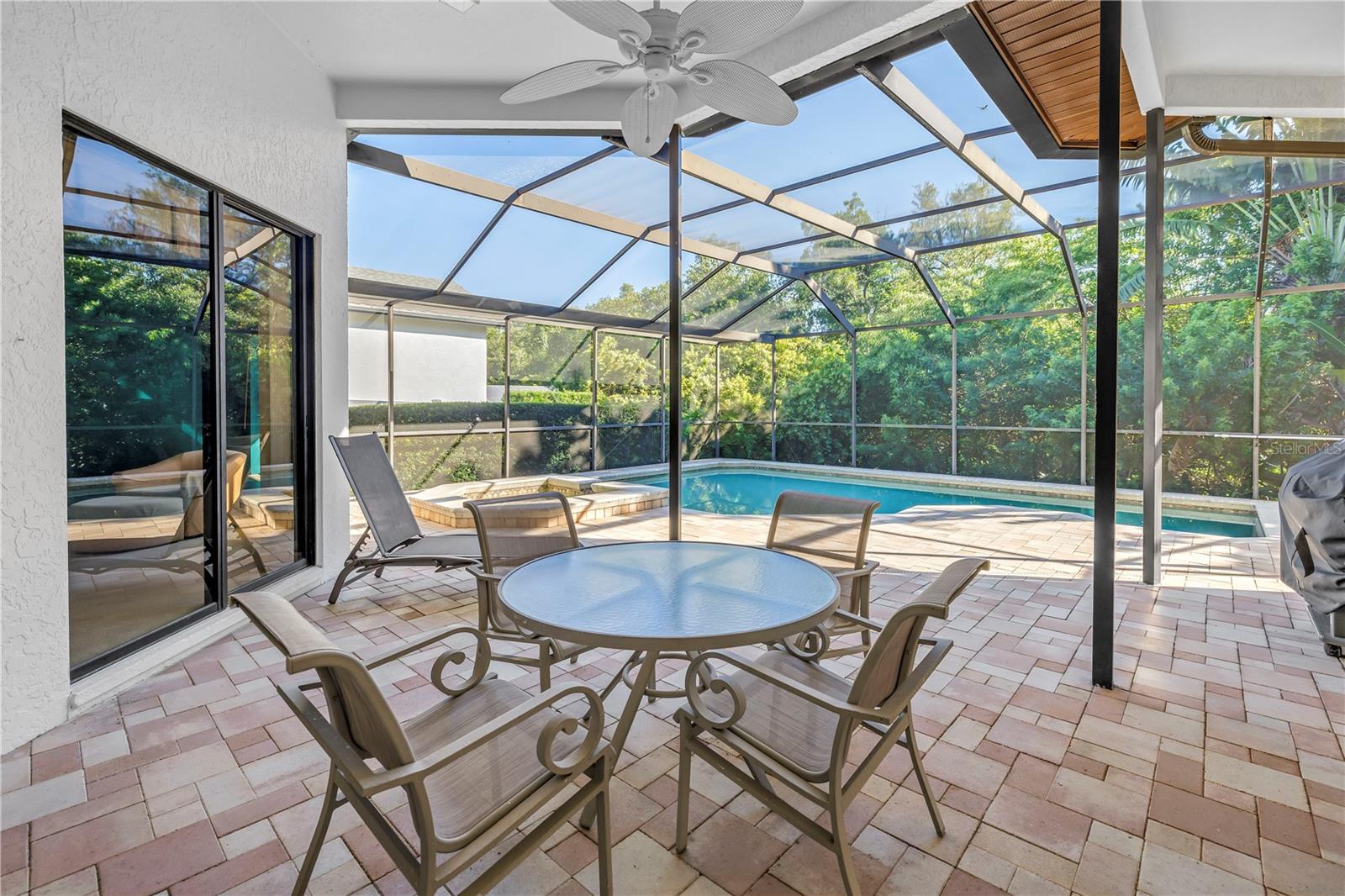 Featuring a fully covered outdoor living area and a private backyard perfect for entertaining. Featuring a fully covered outdoor living area and a private backyard perfect for entertaining.