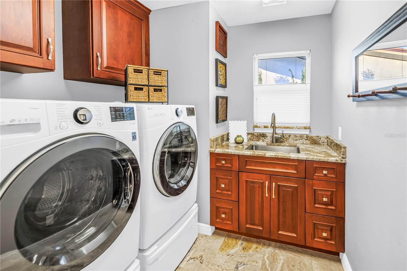 Laundry room
