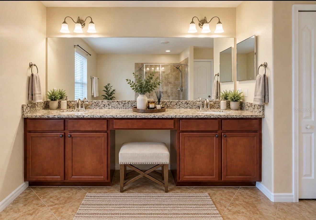 Virtually Stated Primary Bathroom