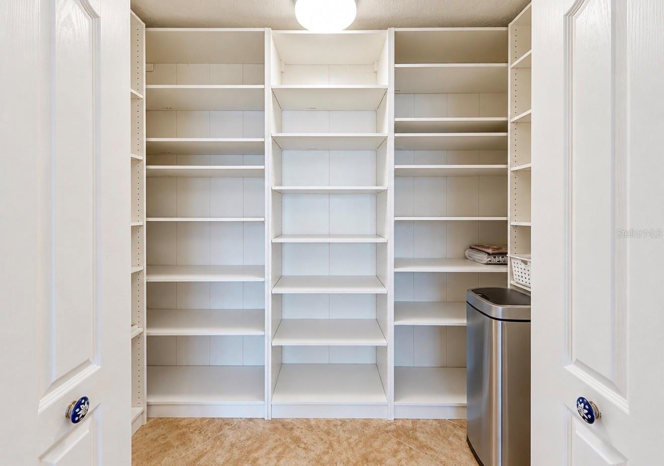 Custom Built in Pantry