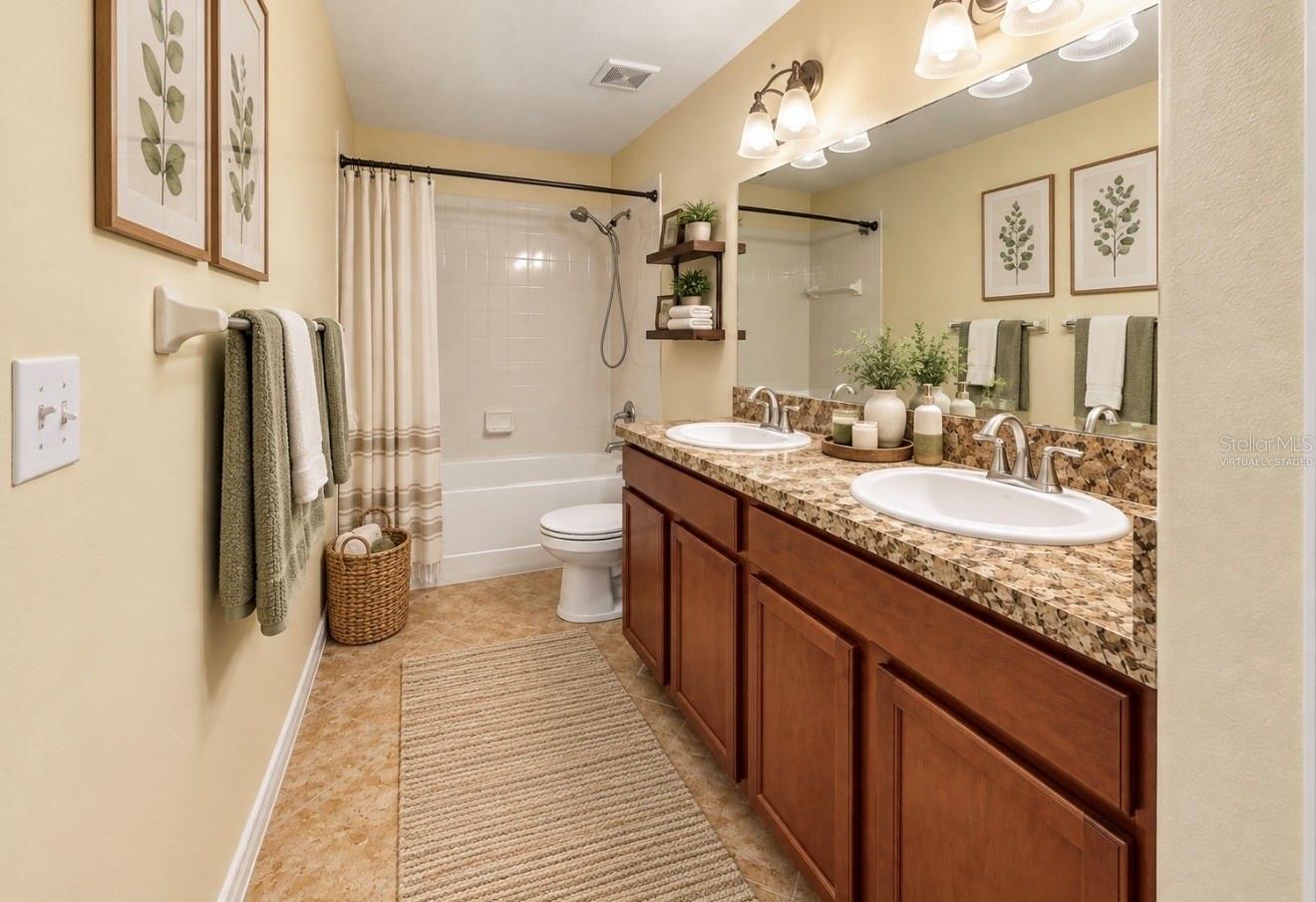 Virtually Staged Full Bath 3