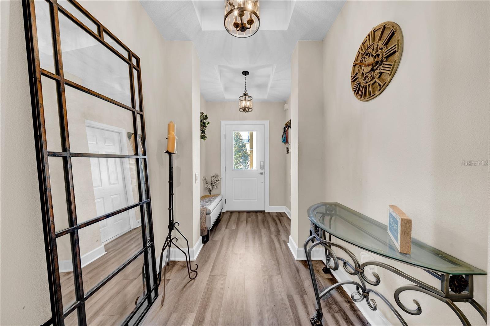 Front Entryway with Access to Your 2-Car Garage