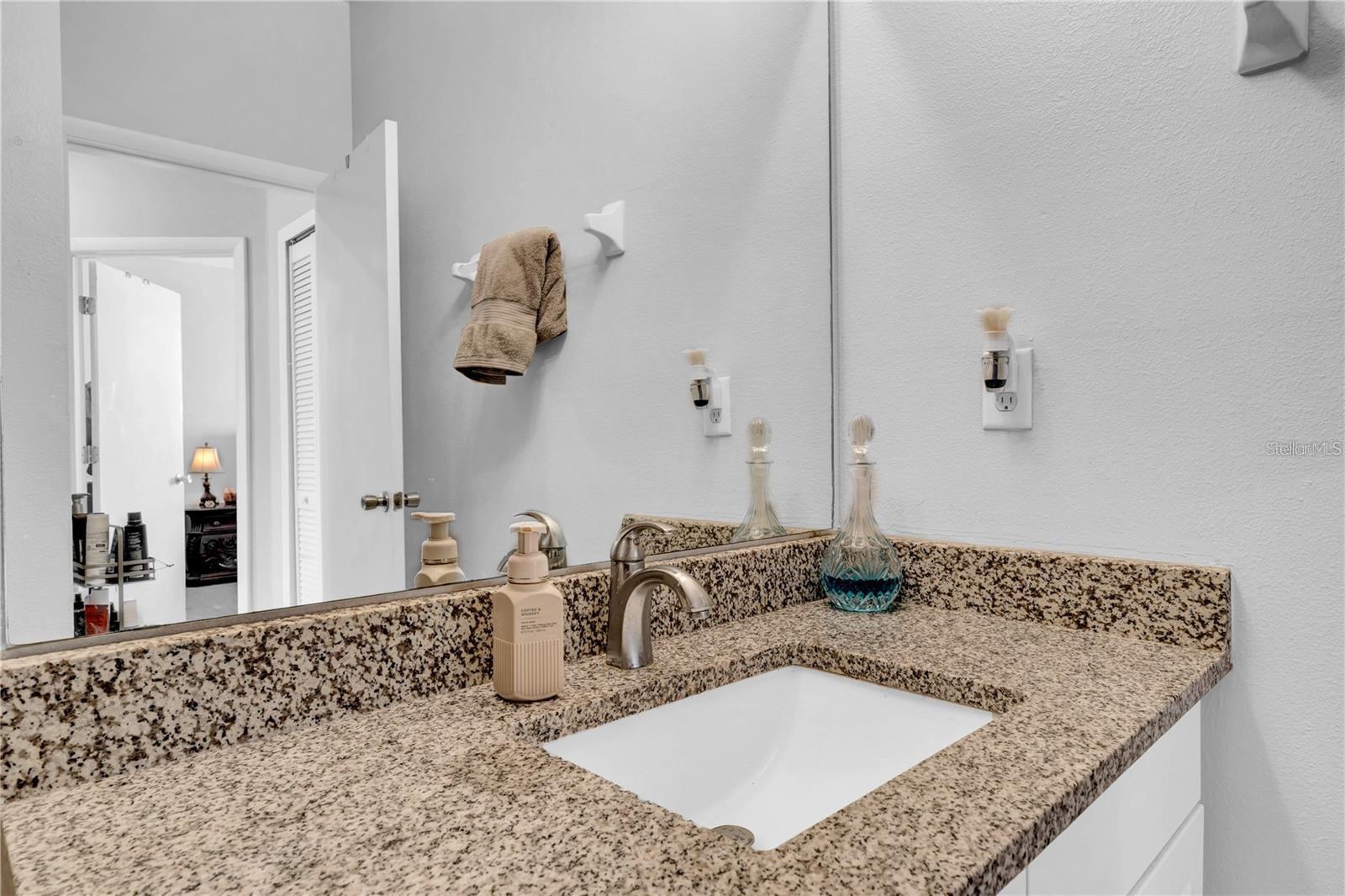 Spacious Countertop