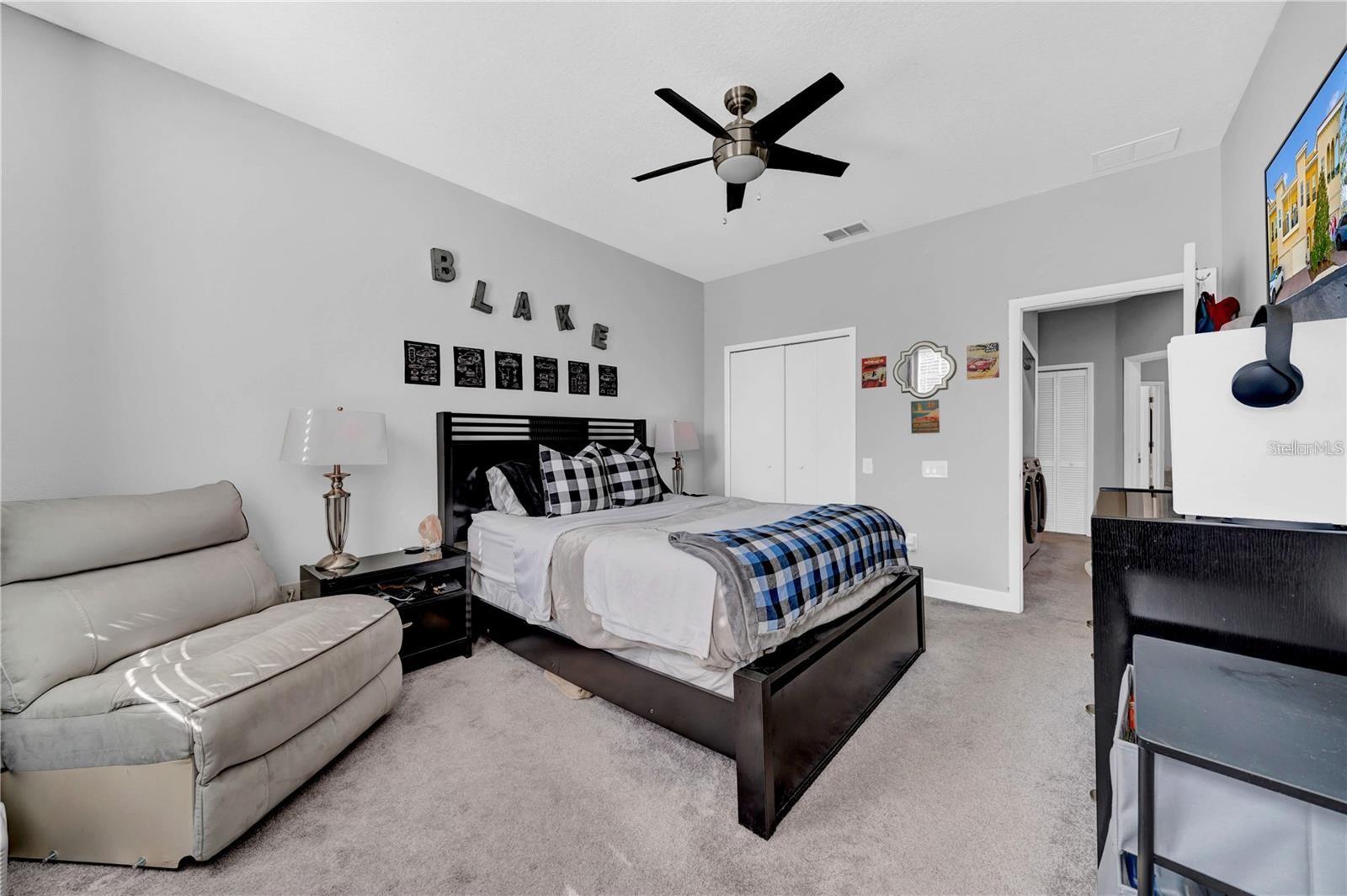 Spacious Third Bedroom