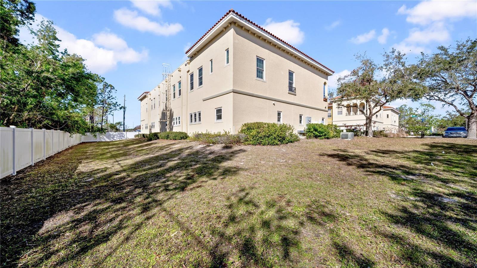 Steps Away from Backyard Green Space