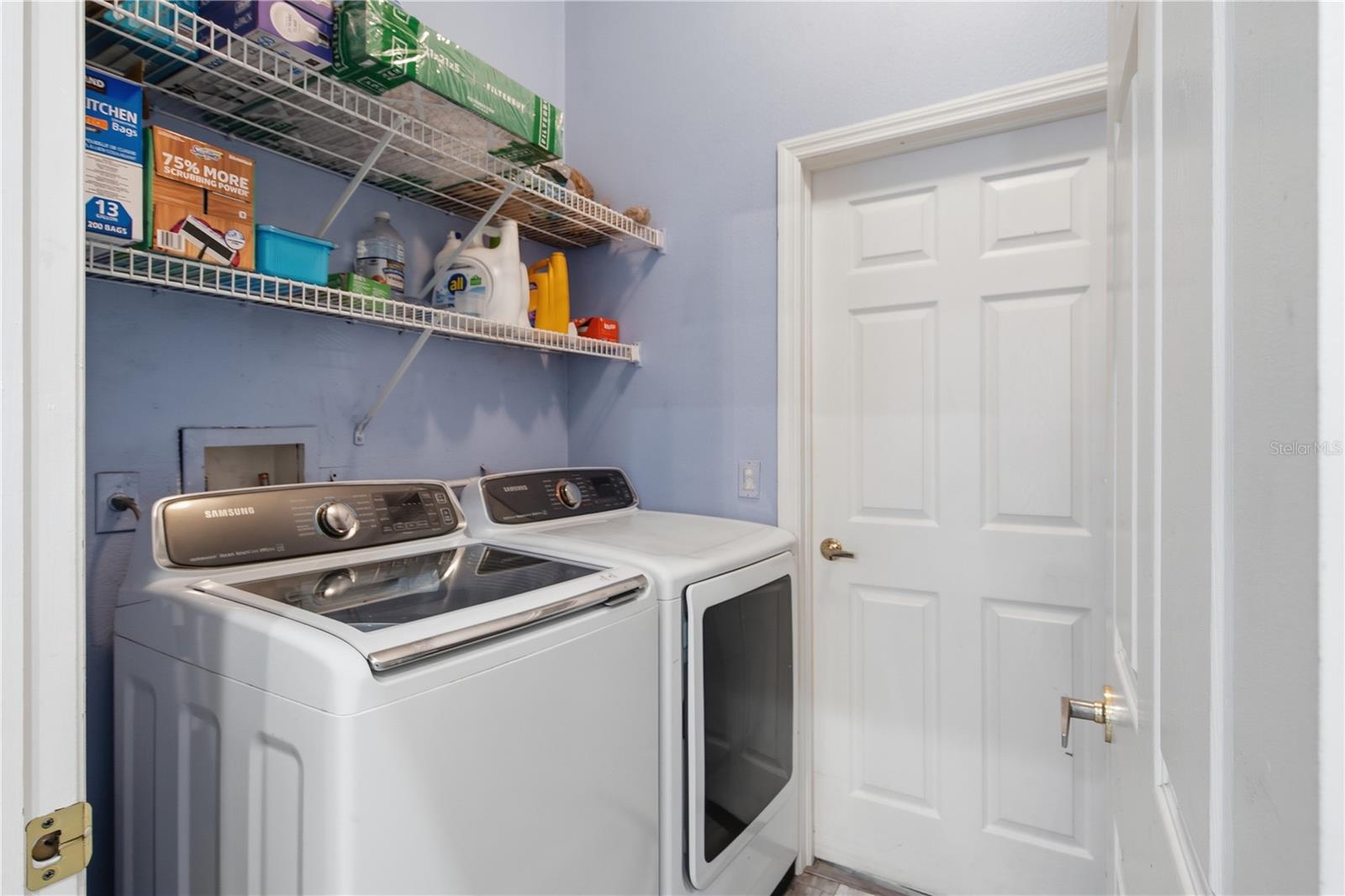inside laundry