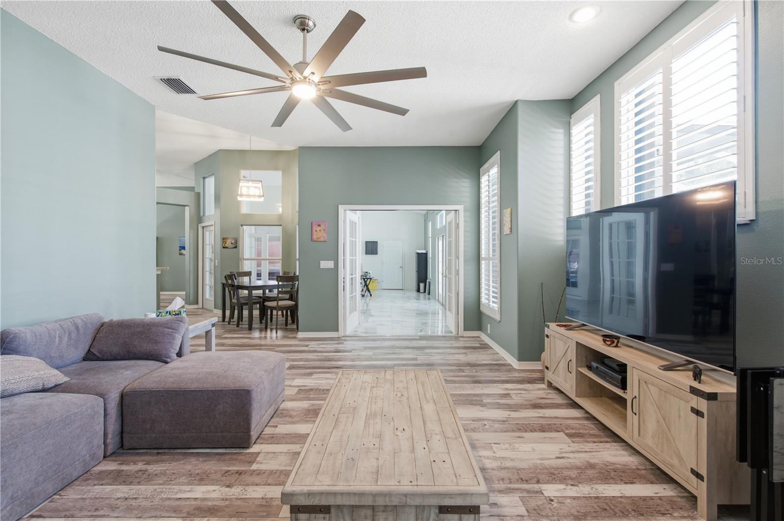family room