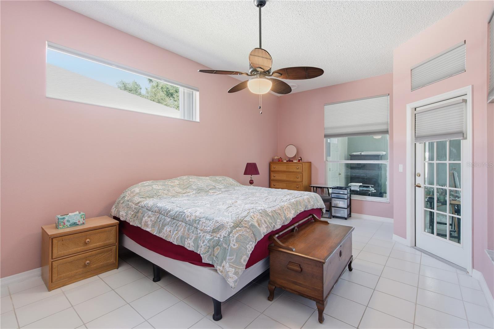 primary bedroom