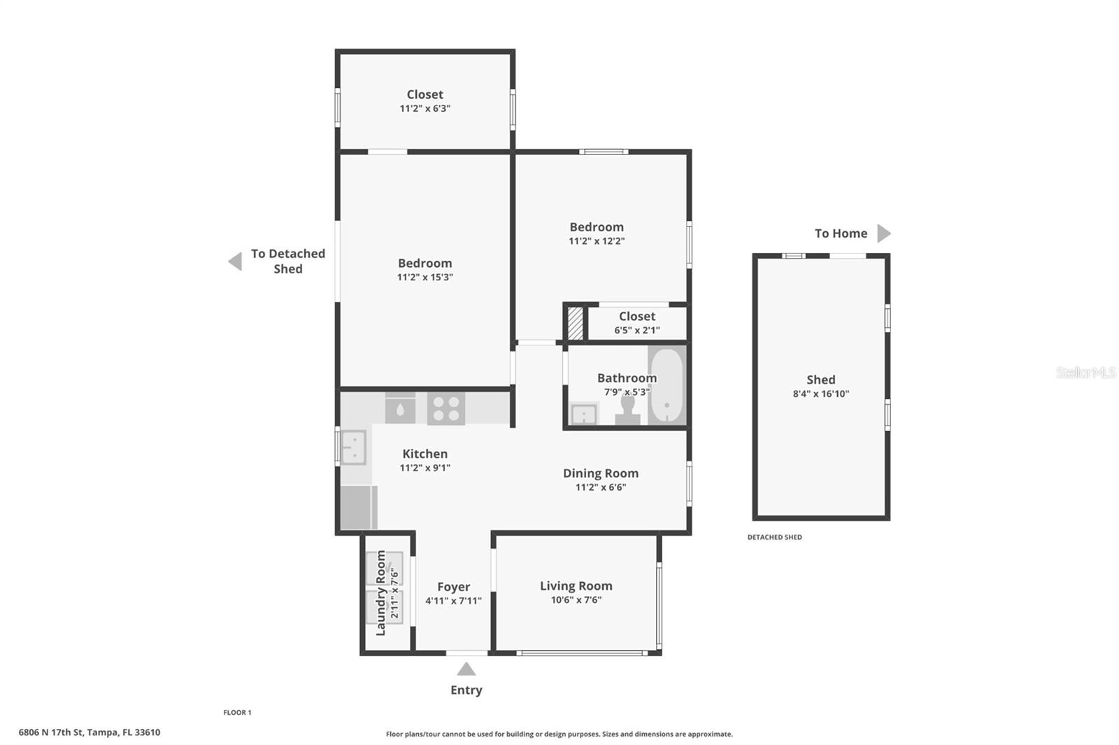 6806 N 17TH STREET, Tampa, FL 33610