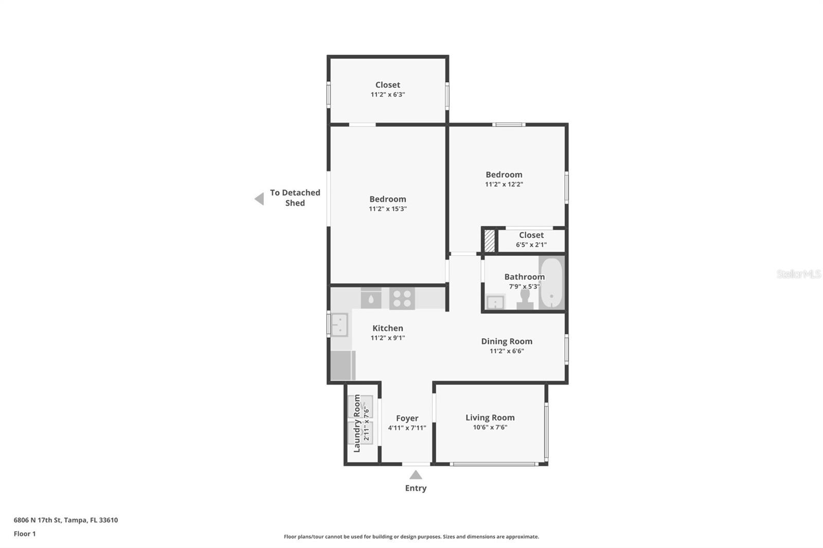 6806 N 17TH STREET, Tampa, FL 33610