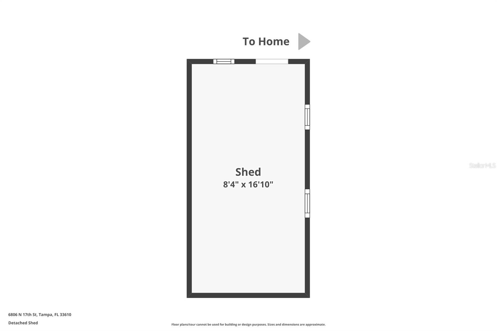 6806 N 17TH STREET, Tampa, FL 33610