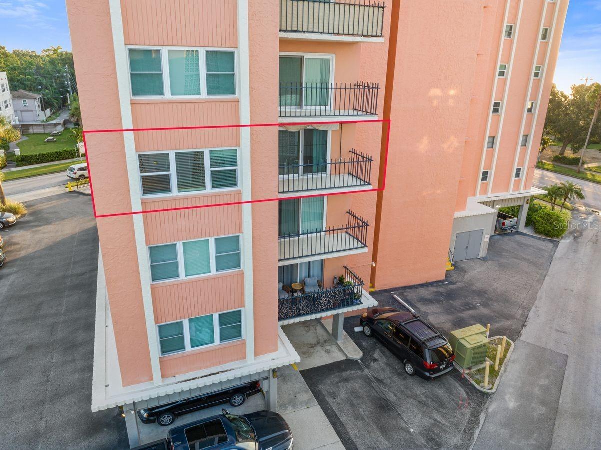 1120 N SHORE DRIVE NE, #405, St Petersburg, FL 33701