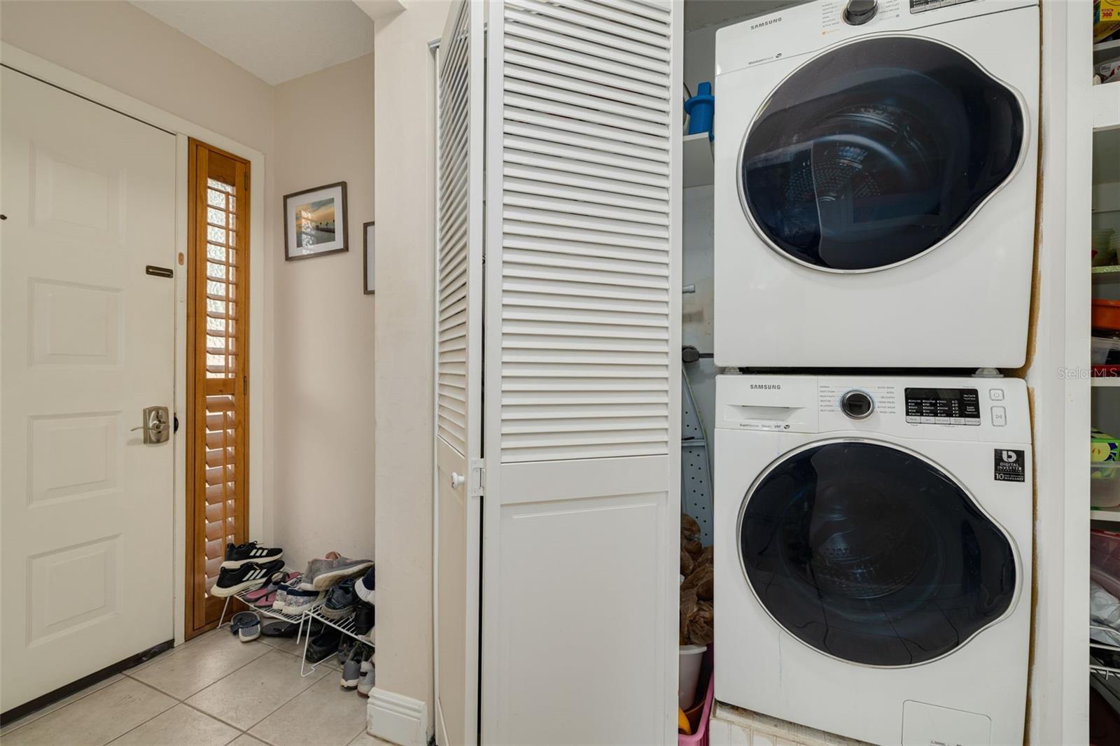 Laundry Closet