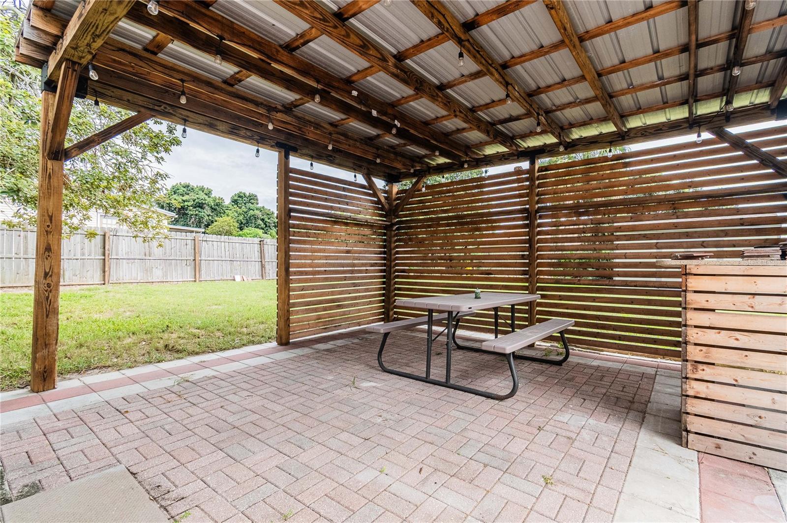 Outdoor pation