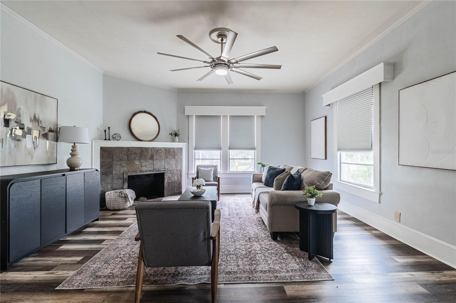 High ceilings